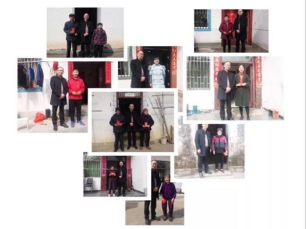 【關(guān)愛老人】程總給村里老人和在讀大學(xué)生獻(xiàn)愛心，送上新年美好祝福！